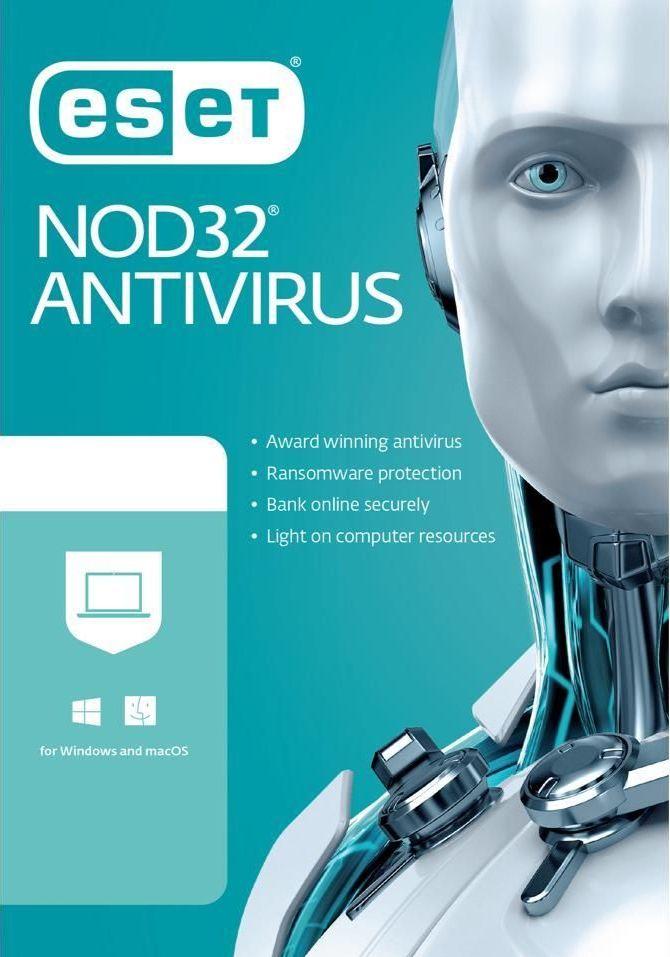 ESET NOD32 Antivirus 2024 1 Device / 1 Year Download